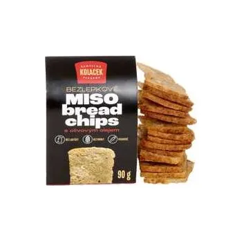 Koláčkova pekárna Miso bread chips 90g BLP