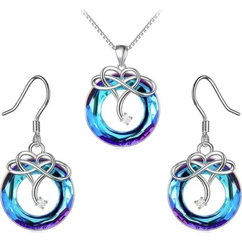 Souprava šperků Amparo Miranda® Set přívěsek a náušnice Magic circle AM525