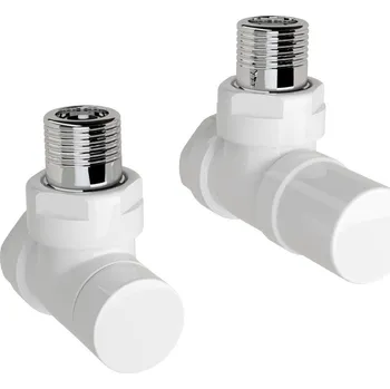 Ventil Zehnder Ventil Zehnder rohový, šroubení pro zpátečku 1/2", Set B, bílá, Z-838891 Z-838891