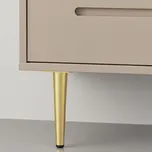 Paradox Nábytková nožka GLOBAL / Zlatá matná 150 mm