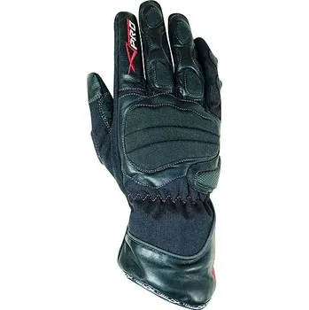Moto oblečení A-PRO FREDDO černé zimní moto rukavice 2XL