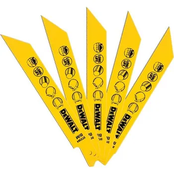 Příslušenství k pile DeWALT DT2384 Pilový list 152 mm, na kov 5 ks free_store_pickup