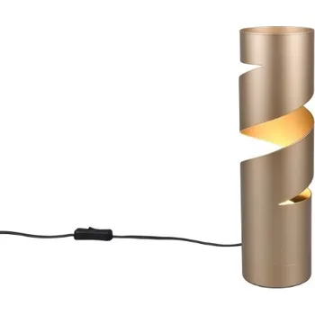 Bodové svítidlo TRIO 564000165 STREAM stolní lampička V350mm 1xGU10 kávová