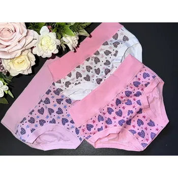 Dívčí kalhotky ALVADA B9614 set 2 (Velikost 86/92)