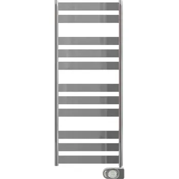 Radiátor Zehnder Radiátor Zehnder Zeta 127,4x50 cm, elektrický, s topnou tyčí Musa Eco 300 W, chrom, ZETCE-120-050/MQ ZETCE-120-050/MQ