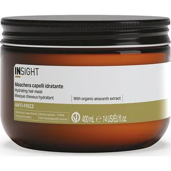 Vlasová regenerace INSIGHT Anti-Frizz Hydrating Hair Mask 400 ml