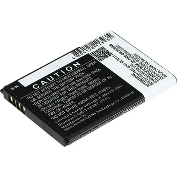 Baterie pro mobilní telefon Baterie Cameron Sino CS-VF795SL pro Vodafone VF-795 - neoriginální