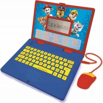 Anglický jazyk Lexibook PAW Patrol Educational Laptop 124 Aktivity (polská/angličtina)