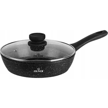 Pánev Tradiční pánev Zilner Full Induction 28 cm s mramorovým povrchem