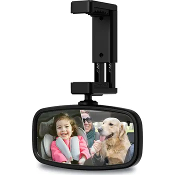 Dětské Zpětné Zrcátko do Auta Baby 360° Ochrana Pro Děti