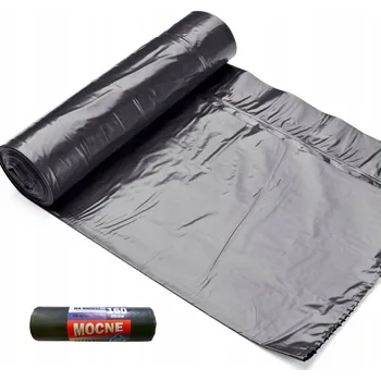 Pytle na odpadky PYTLE NA ODPADKY 10 KUSŮ UNIVERZÁLNÍ VELMI PEVNÉ PYTLE 90x105 CM - 160 L