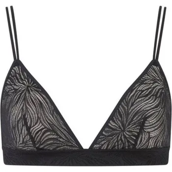 Dámské spodní prádlo Dámská sportovní podprsenka Calvin Klein 000QF7102E UB1 ČERNÁ Velikost: XS