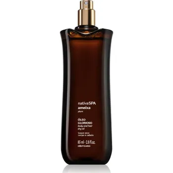 oBoticário Nativa SPA Ameixa olej na tělo a vlasy 85 ml