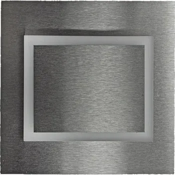 Bodové svítidlo Nástěnné zapuštěné svítidlo Eko-Light 0,6 W integrovaný LED zdroj stříbrné