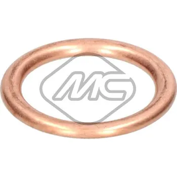 Těsnicí kroužek, olejová vypouštěcí zátka Metalcaucho 02001