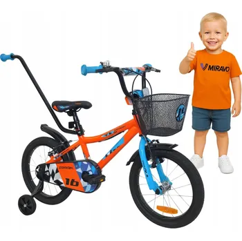 Dětské kolo Kolo Miravo Rower Dziecięcy 16 Miravo Aluminiowy 16" vícebarevné