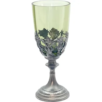 Sklenice Sklenice 0,25l - zdobená cínem | 82611