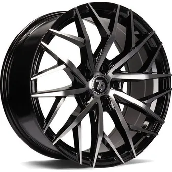 Alu kolo Seventy9 Alu Kola Seventy9 SV-C 7x16 4x100 ET38 Black Front Polished 67.1