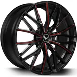 BARRACUDA Alu Kola Barracuda Project 3.0 10x20 5x112 ET18 Black Gloss Flashred 73.1