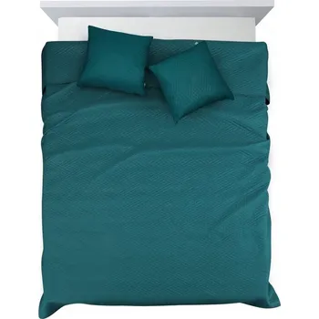Přehoz na lůžko Přehoz na postel Eurofirany polyester 200 cm x 220 cm zelený
