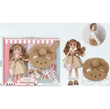 Panenka PANENKA 30 CM S TAŠKOU A DOPLŇKY