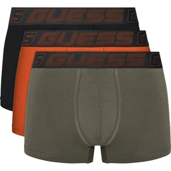 Boxerky Pánské boxerky GUESS 3 PACK U5RG03 K6YW1 F34P Velikost: M