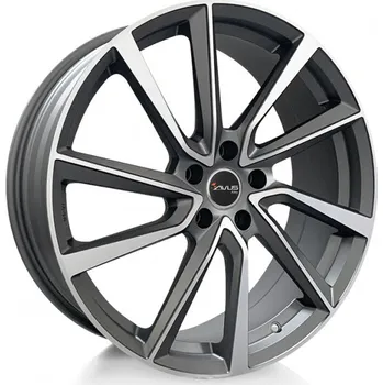 Auto-moto AVUS Alu Kola Avus Ac-518 7.5x20 5x112 ET44 Matt Anthracite Polished 57.1
