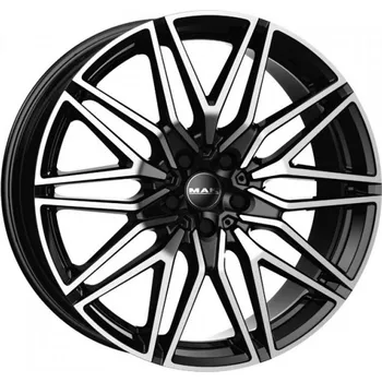 Alu kolo MAK Alu kola Mak Sturm 10.5X20 5X112 ET40 Black Mirror 66.6