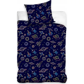 Povlečení Sada povlečení Carbotex 160 x 200 cm, vícebarevné