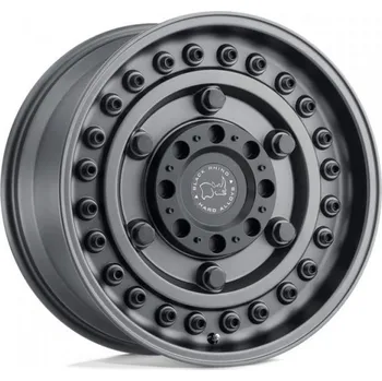 Alu kolo BLACK RHINO Alu Kola Black Rhino Armory 12x20 8x170 ET-44 Gun Black 125.1