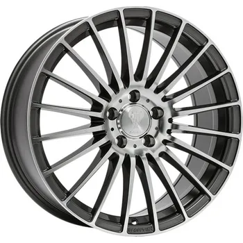 Alu kolo AXXION Alu Kola Axxion Ax5 8x18 5x120 ET38 Daytona Grey Full Machined 72.6