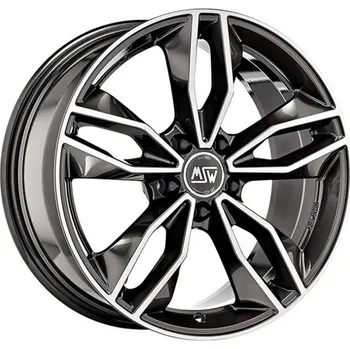 Disk MSW (OZ) Alu Kola Msw (Oz) M71 8.5x19 5x112 ET38 Gloss Dark Grey Full Polished 73