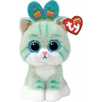plyšák Plyšák hračka Ty Beanie Boos Gumdrop kotě 15 cm