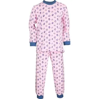 Chlapecké pyžamo Pleas Dětské dlouhé pyžamo růžová 116 (184156-503-116)