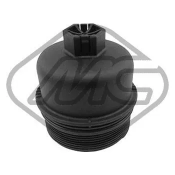 Olejový filtr Kryt, pouzdro olejového filtru Metalcaucho 30318