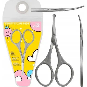 Nůžky na nehty a kůžičku Staleks nůžky na nehty pro děti, matné, Beauty&Care 10TYP4 SBC-10/4