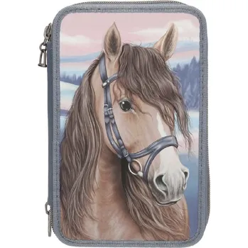 Penál Miss Melody Třípatrový vybavený