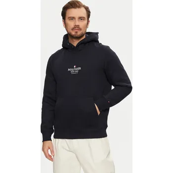 Pánská mikina Tommy Hilfiger pánská tmavě modrá mikina 99916182-2162492