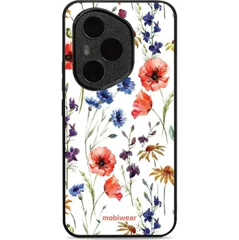 Pouzdro na mobilní telefon Lesklý kryt Mobiwear Glossy - Honor 400 Pro - G032G - Luční kvítí (Prémiové lesklé pouzdro, obal, kryt Mobiwear Glossy na mobil Honor 400 Pro - G032G - Luční kvítí, materiál Plast + TPU silikon - krytí po všech stranách, neošoupatelný potisk, tenké)