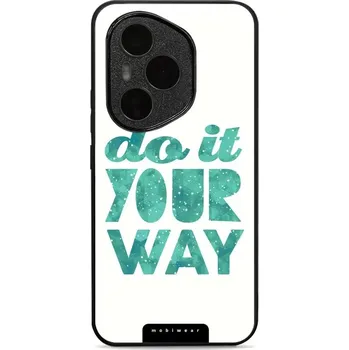 Pouzdro na mobilní telefon Lesklý kryt Mobiwear Glossy - Honor 400 Pro - G080G Do it your way (Prémiové lesklé pouzdro, obal, kryt Mobiwear Glossy na mobil Honor 400 Pro - G080G Do it your way, materiál Plast + TPU silikon - krytí po všech stranách, neošoupatelný potisk, tenké)