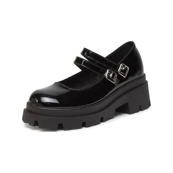 Dámská obuv Polobotky DeeZee 8-3-B Černá 38