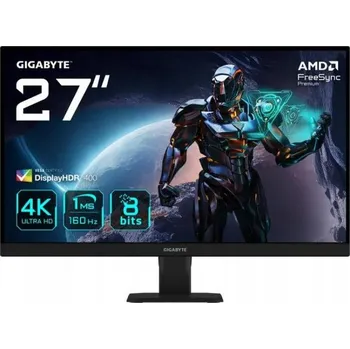 Monitor LED monitor Gigabyte GS27U 27'' 4K HDR IPS 160Hz 1ms MPRT herní