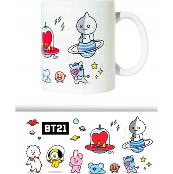 Hrnek Grupoerik BT21 keramický 300 ml