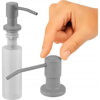 Dávkovač mýdla Dávkovač dávkovač 400 ml šedý
