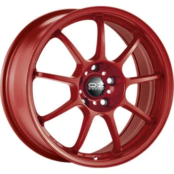 Disk OZ Alu Kola Oz Alleggerita Hlt 7x17 4x100 ET44 Red 68