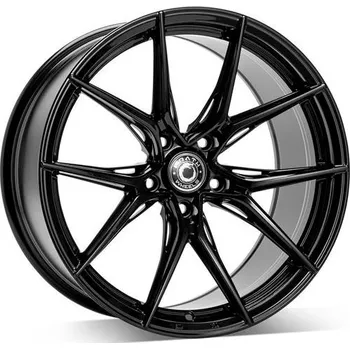 Alu kolo WRATH ALLOY WHEELS Alu Kola WRATH ALLOY WHEELS WF-X 9.5x19 5x112 ET40 Black Glossy 73.1
