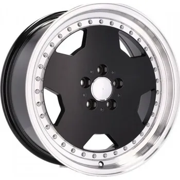 Alu kolo RACING LINE Alu kola Racing Line B5852 9.0x18 5x112 ET30 Blp - Black + Rant 66.6