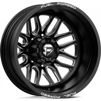 Alu kolo Fuel Mono Alu kola Fuel Mono DB66 FFC66 8.25x20 8x200 ET-202 Matte Black Milled 142