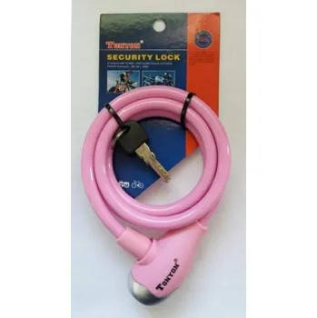 Zámek na kolo Zámek na kolo lankový TONYON ty560