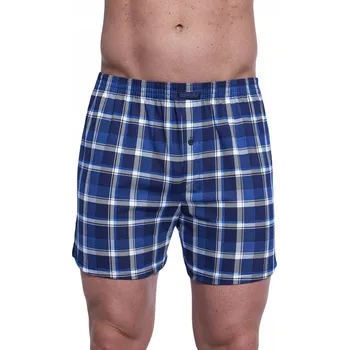 Boxerky Pánské boxerky Cornette Comfort 008/318 vel. 4XL (56) volný bavlna vzor